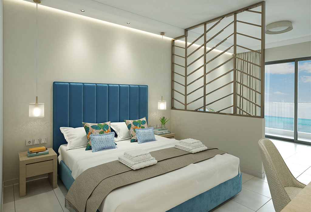 Tiara Holidays - Serena Holiday Resort - One Bedroom Family Room Bunk Beds